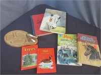 VTG The Red Book & Other Children's Books