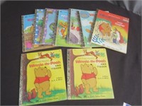 VTG Whitman Little Golden Books : Winnie-the-Pooh