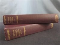 1903 Pickwick Papers Vol 1 & 2 by Charles Dickens