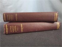 1903 Little Dorrit Vol 1 & 2 by Charles Dickens