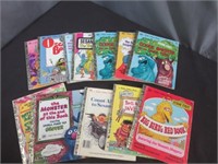 VTG Whitman Little Golden Books : Sesame Street