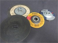(4) Grinder Cut Off Discs