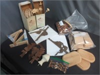 *Wood Crafting Supplies