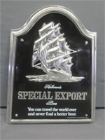 ~ Special Export Foil Beer Sign