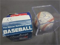 Signed Kansas City & Mystery Baseballs-No COA's