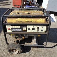 Champion 4800 Watt Generator