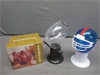 Hard Plastic Football & Helmet Gum Dispensers &