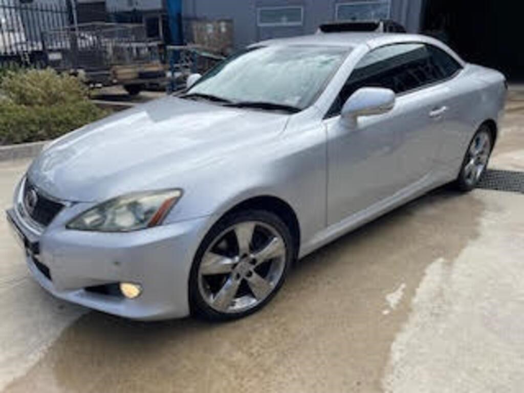 01/2010 Lexus IS250c 2 Door Convertible