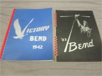 1942 - 43 High School Yearbooks