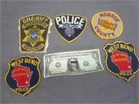 Sheriff & Police Patches