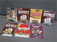 Hot Wheels Carded Die Cast Cars