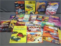 Books on Hot Wheels / Matchbox & Die Cast Cars