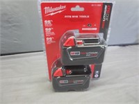 ~ NEW Milwaukee XC 5.0 M18 Batteries