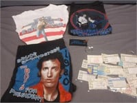Vintage Bruce Springsteen T Shirts & Patch &
