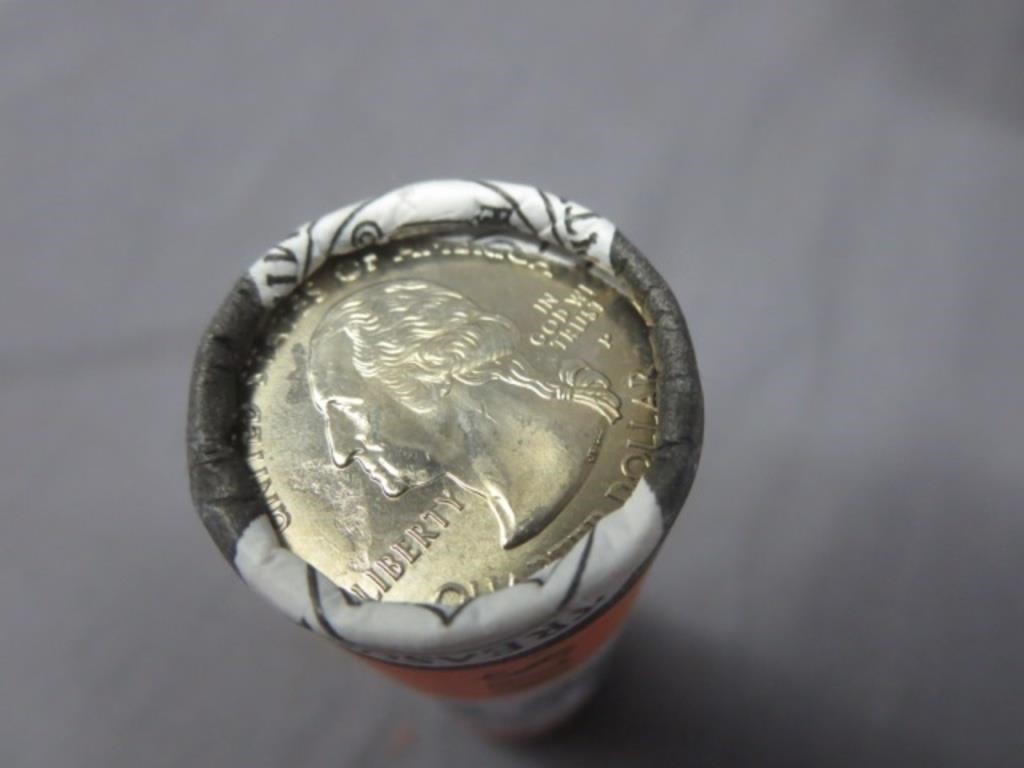 2006 Nebraska Quarters " D " Mint $10 Roll