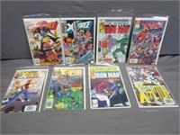 (15 See all pics ) Comic Books - Iron Man - X