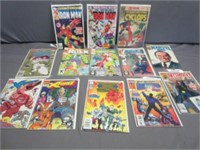 (18) See all pics ) Comic Books - Iron Man -