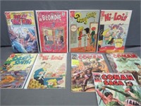 (9) Comic Books - Charlton Billy The Kid -