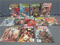 (12) The Savage Sword of Conan - Conan Saga