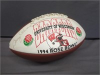 1994 Signed WI Badgers Football by Barry Alvarez