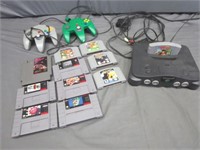 Nintendo 64 & Games - NOT Tested