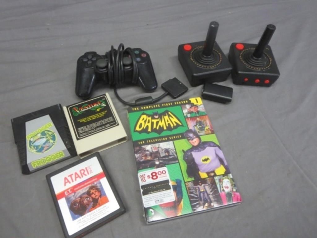 Playstation - Atari - NEW Batman DVD - Video