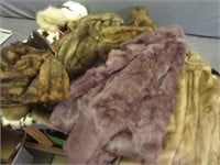 *Assorted Fur Coats & Shawls