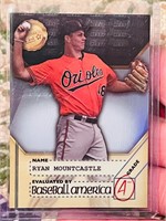 Ryan Mountcastle baseball card