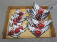 Heartbreaker Biker Patches