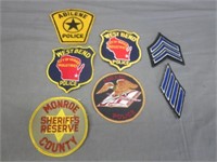 Police Patches