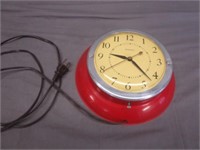 Vintage Ensign Rockwell Wall Clock - Works