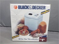 *Black & Decker Breadmaker ( Possibly New )