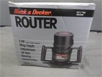 NEW Black & Decker Router # 7604