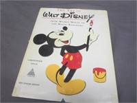 1975 The Art of Walt Disney Book