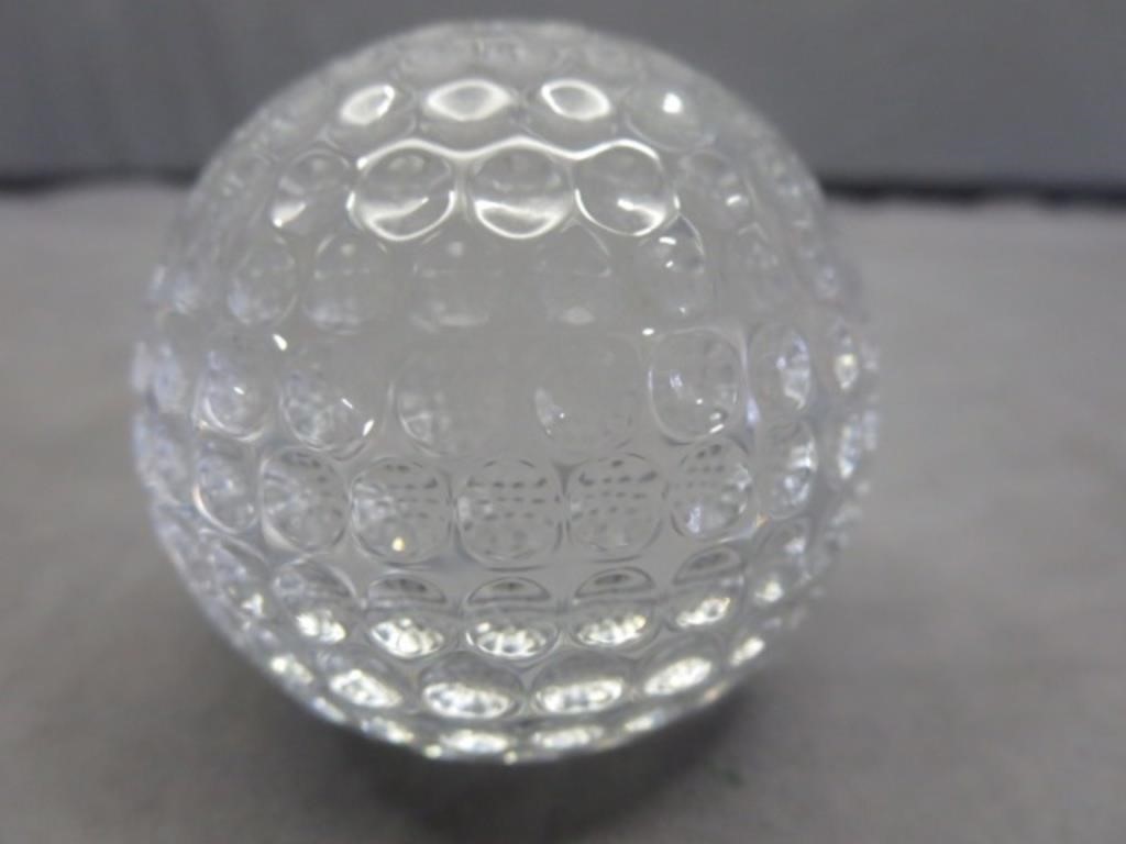 Waterford Crystal Golf Ball