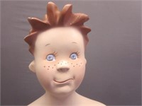 ~ "Jesse" The Adjustable Boy Mannequin up to 46"