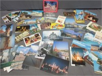 Post Cards From Around the World
