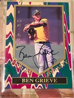1995 Signature Rookies #FD2 Ben Grieve