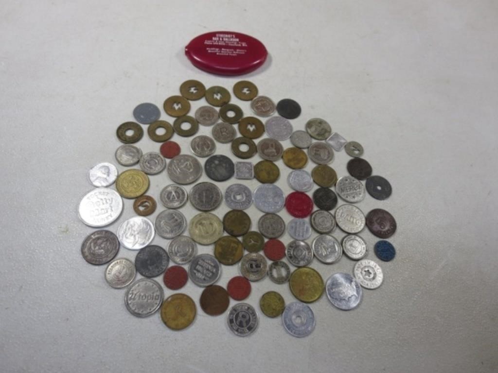 Excellent Selection Of Tokens, Tax Tokens,