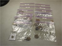 (12) Bags Of Foreign Coinage B
