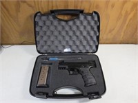 *LPO* Walther CCP Semi Auto 9MM With 2 Magazines,