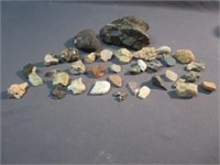 Nice Collection Of Rock Pieces / 2 LBS Worth