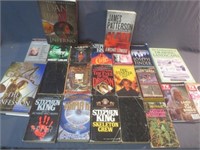 Big Lot Of Pocket Books / Horror , Stephen King ,