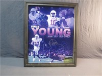 Framed Print 2006 Vince Young 18 x 22"