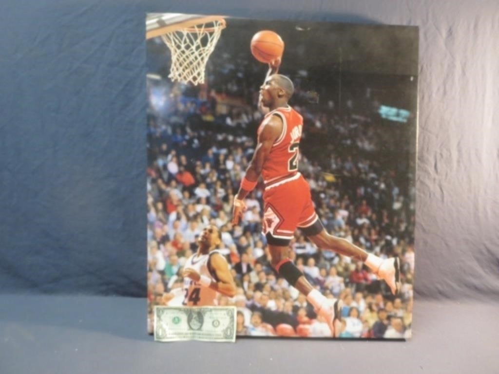 *Michael Jordan On Canvas