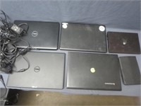 *5 Laptops : HP , Dell , Lenovo , & Verizon Tablet