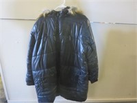 ~ Urban Republic Womens Size 2X Black Coat