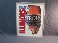 *1992 Proudly Served In Illinois Stroh's Bar Wall