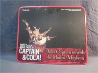 *2008 Captain & Cola Bar Metal Sign 15 x 18"