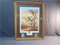 *In For The Evening By Harry Antis Framed Print